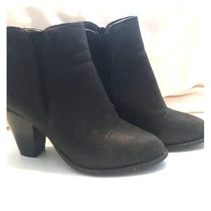 Black booties